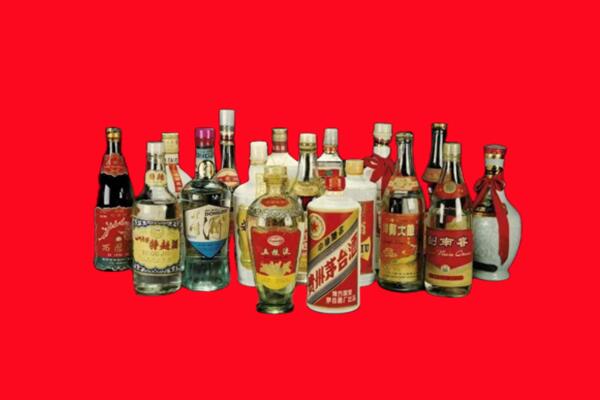 广安市华蓥回收名酒